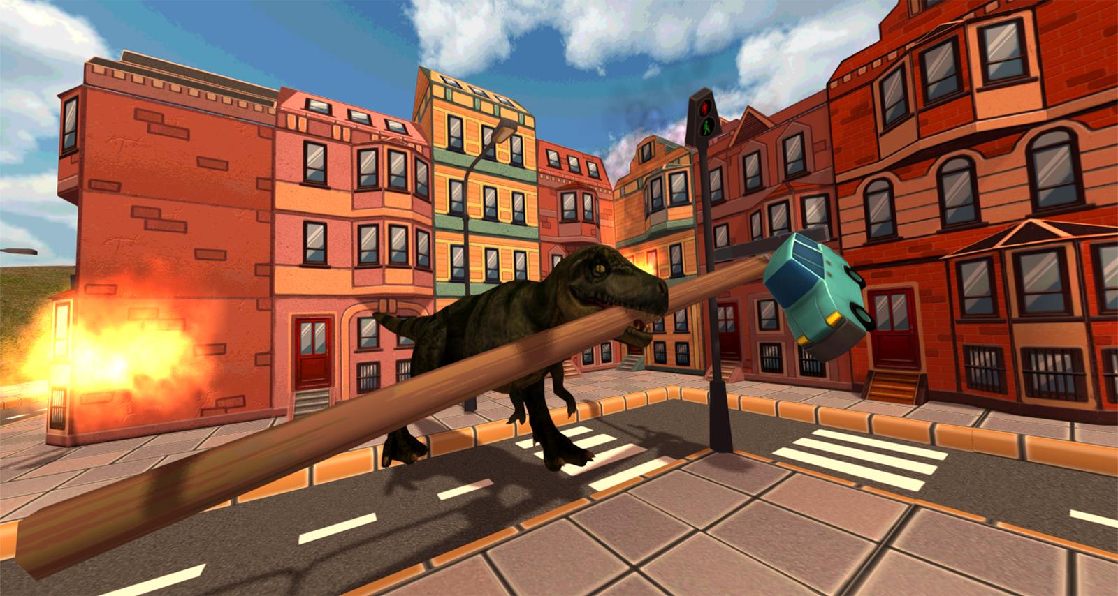 Dinosaur Survival Simulator 3D