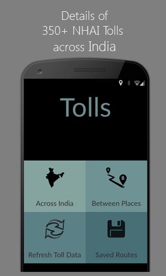 Toll Plaza India Roads Highway