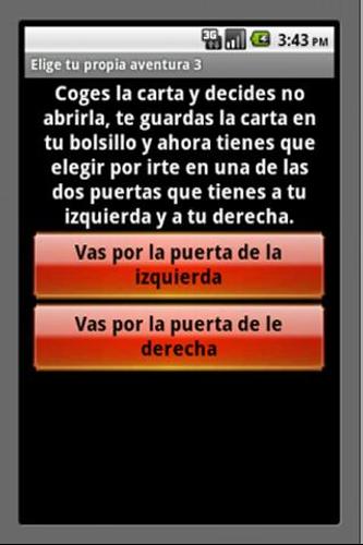 Elige tu propia aventura 3