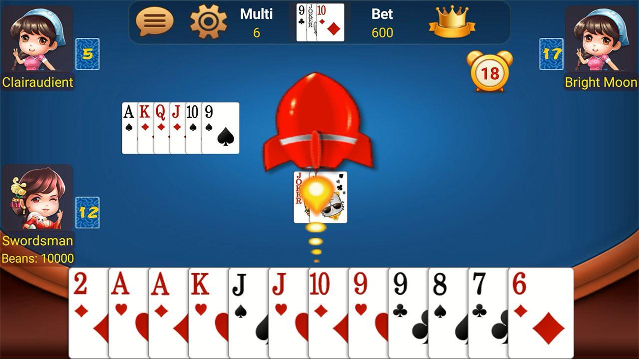 Beauty fighting landlords