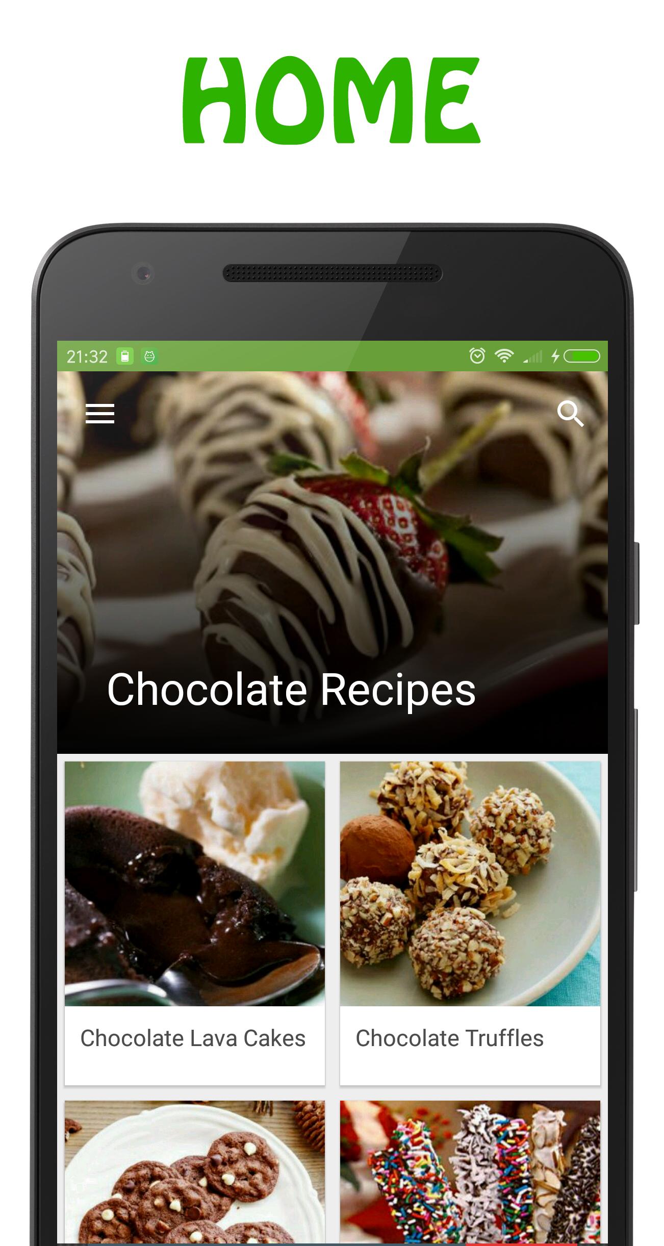 Chocolate Cookbook Recipes