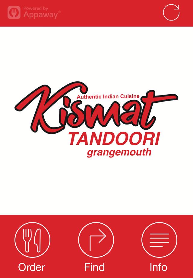 Kismat Tandoori, Grangemouth