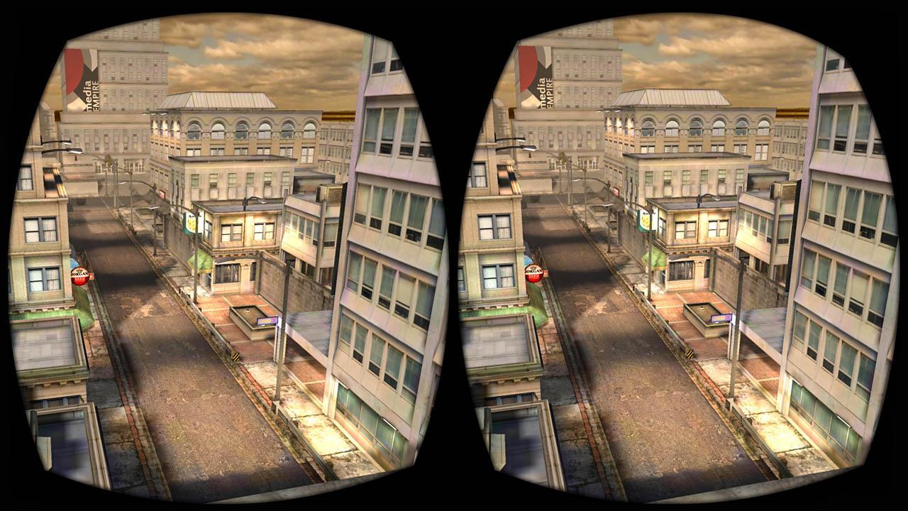 VR Urban Commando Shooting