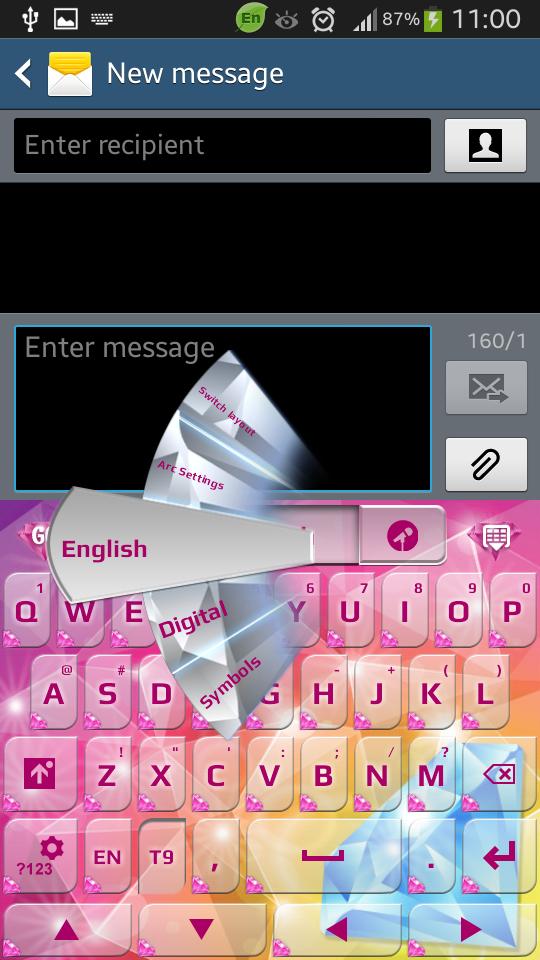 Diamonds Keyboard