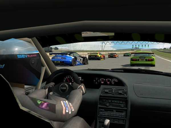 Live For Race Simulation Game