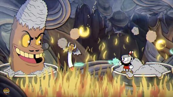 Hints Cuphead