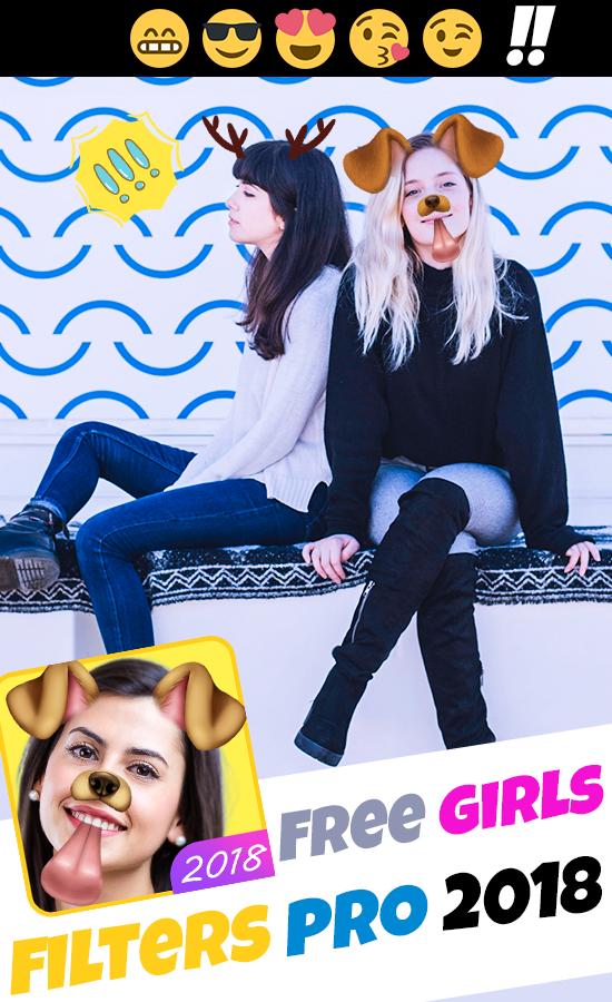 Filters for Snapchat Pro 2018