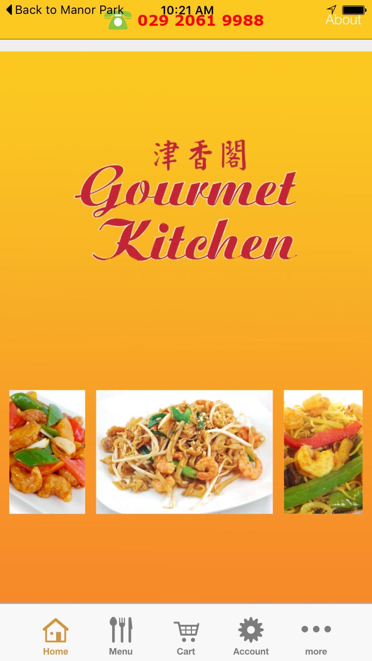 Gourmet Kitchen Chinese
