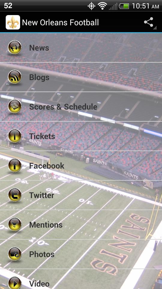 New Orleans Football