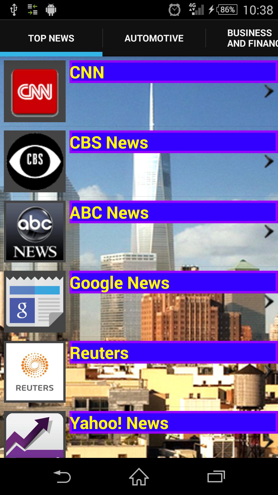 GlobsparkNews Lite (Free)