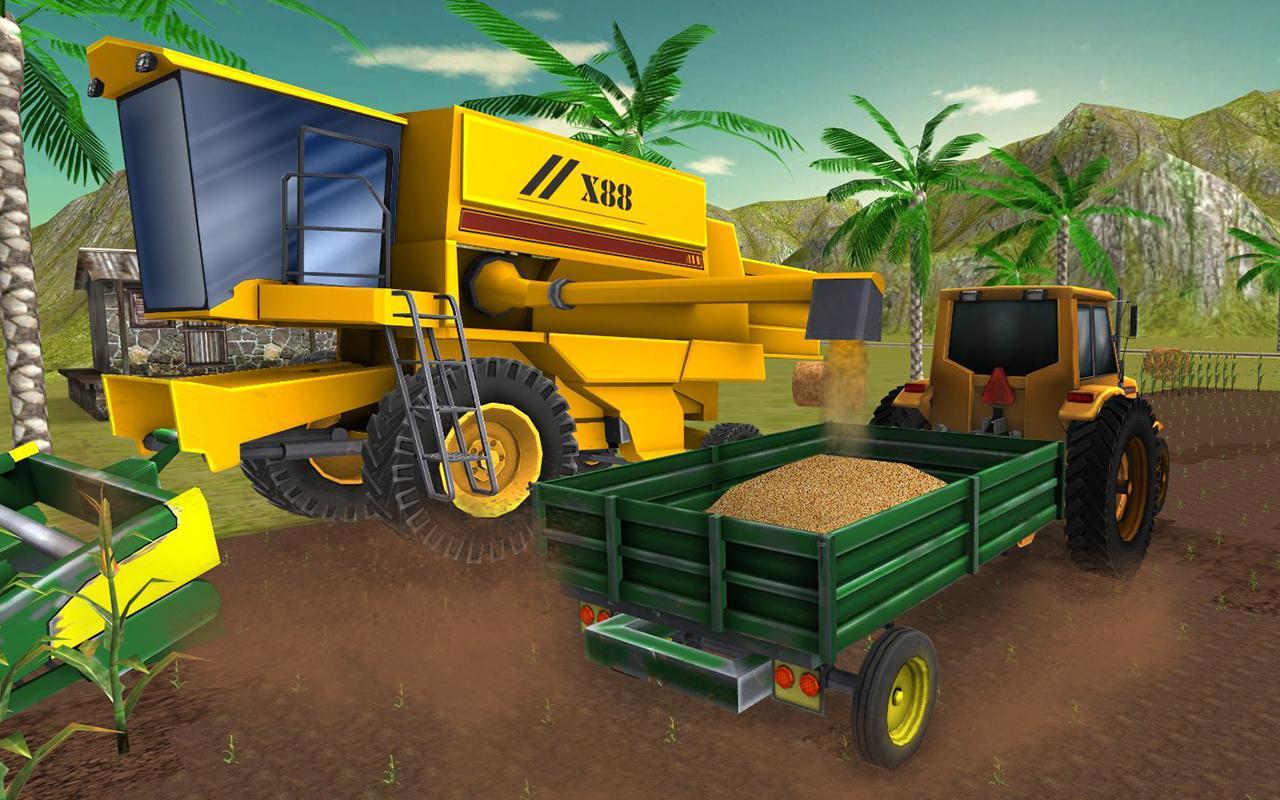 Farm Harvesting 3D