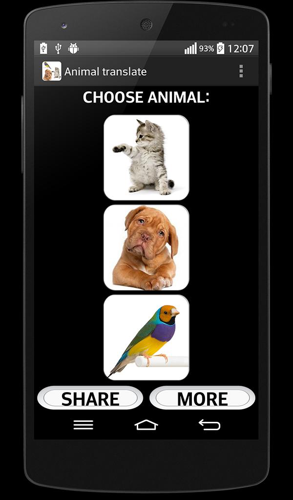 Animal translator (prank)