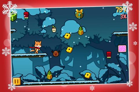 Tappy Run Xmas - Free Christmas Adventure Game
