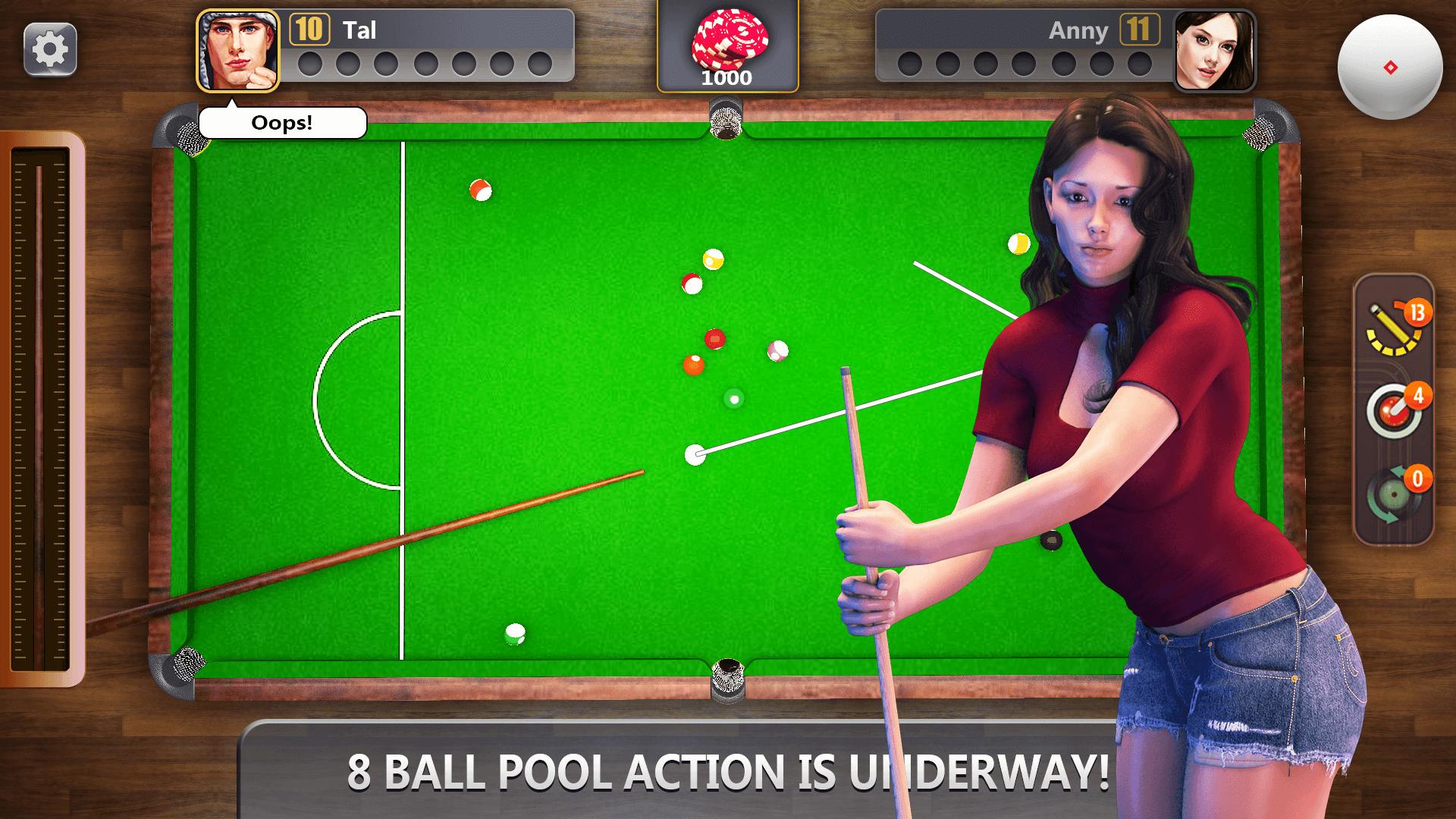 Snooker Master- 8 Ball Pool