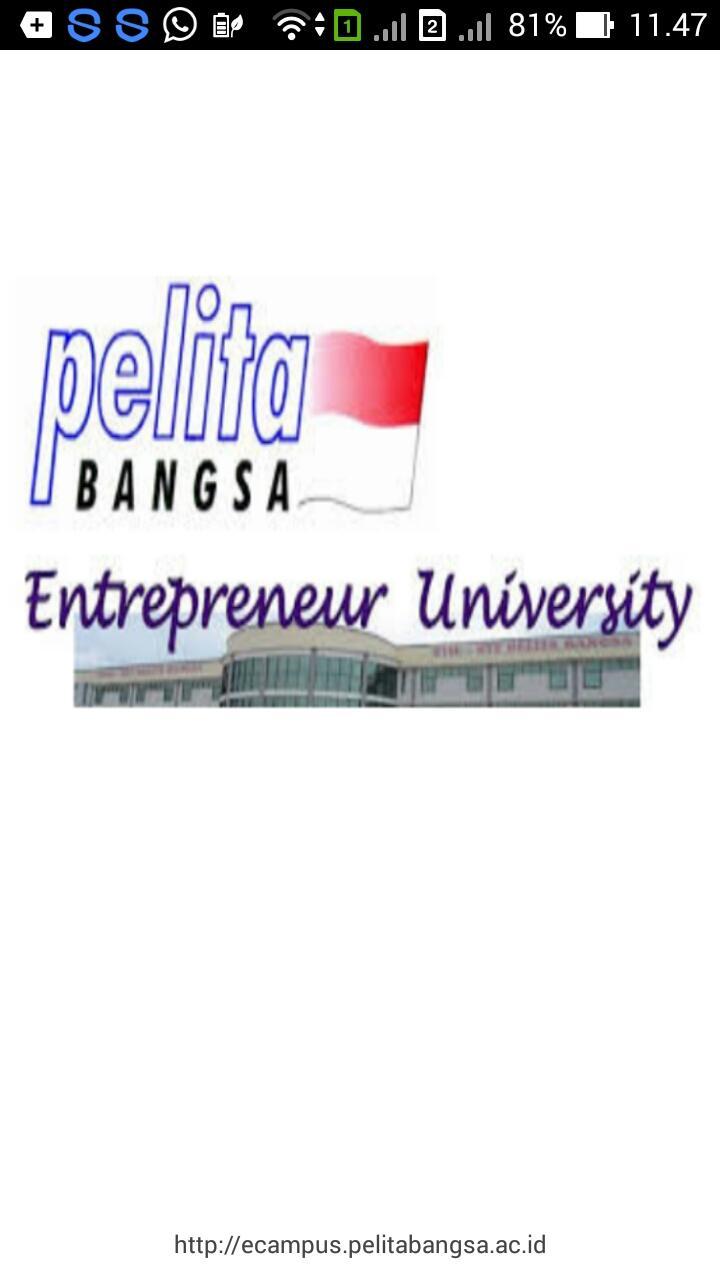 eCampus Std. Pelita Bangsa