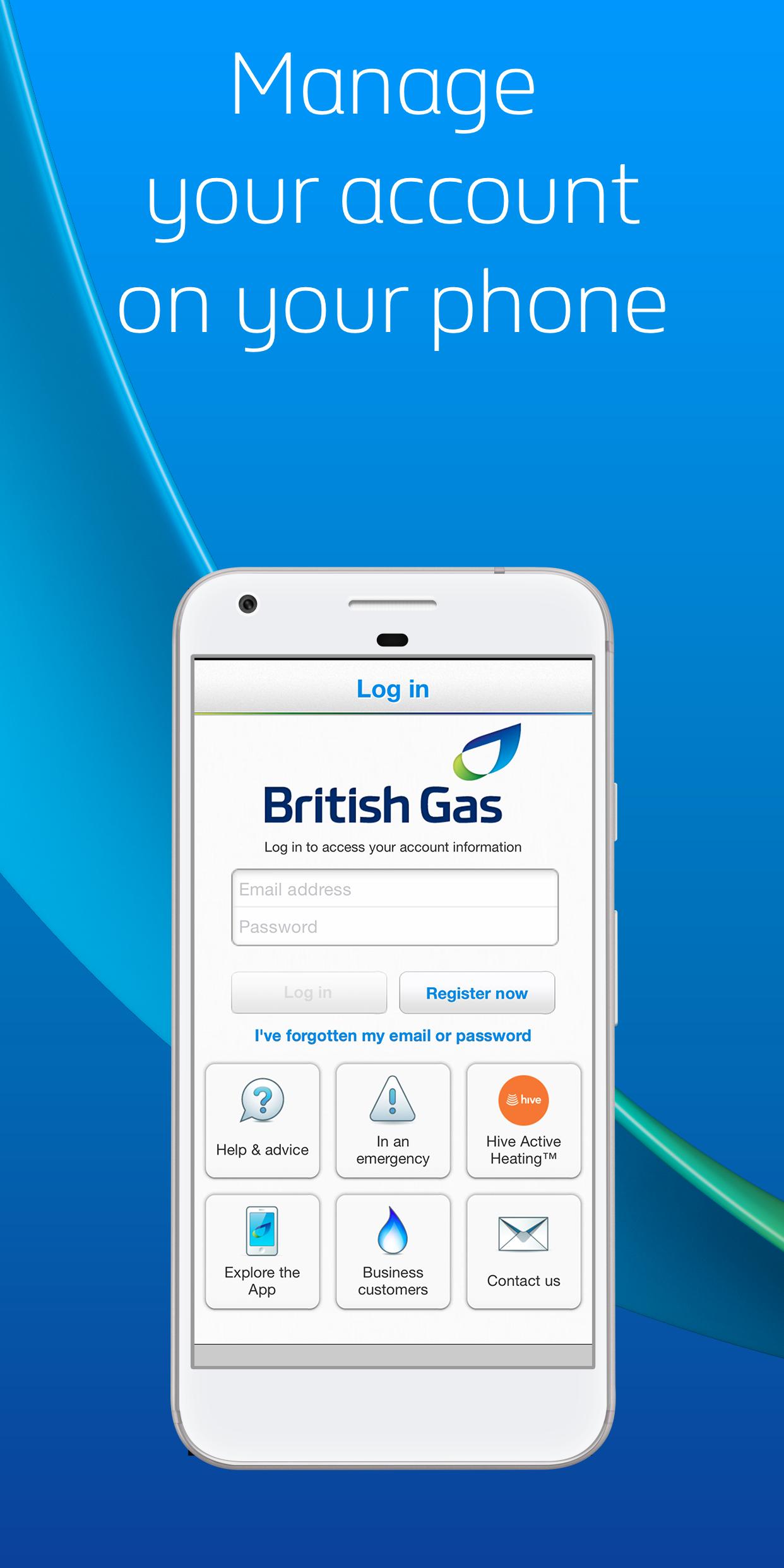 British Gas Pay As You Go