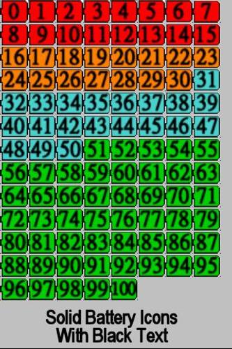 BN Pro Solid Battery-Black