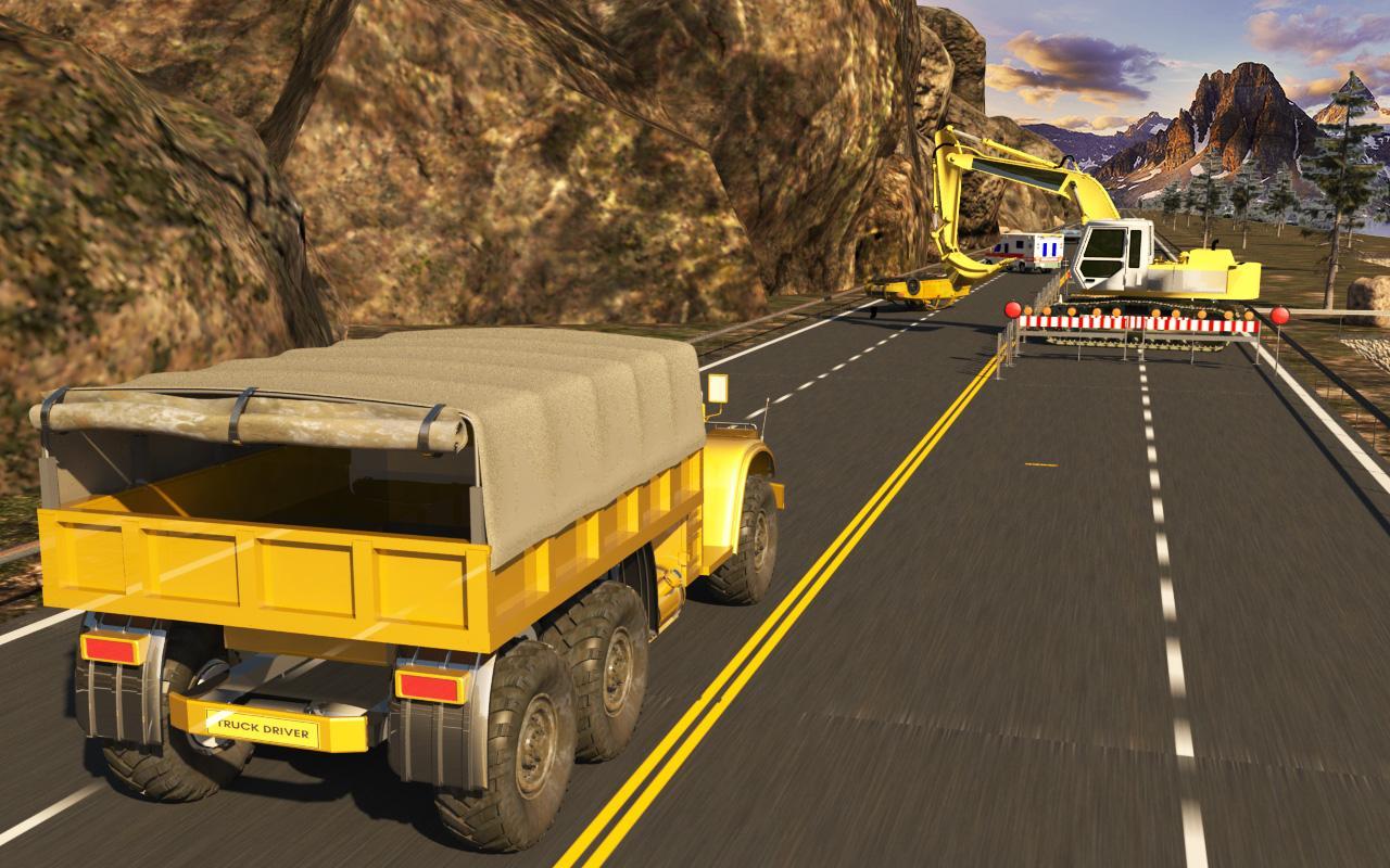 Truck Traffic Simulator 2016