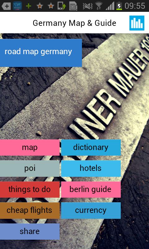 Germany Offline Road Map Guide