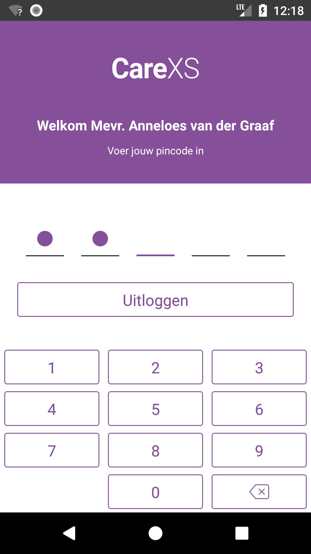 CareXS Ally Experience