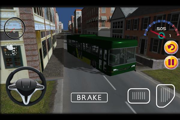 Bus Driving Game 3D