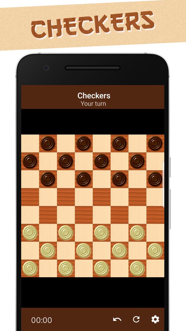 Dama - Free checkers