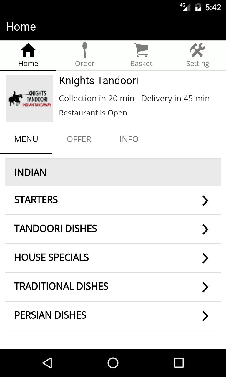 Knights Tandoori