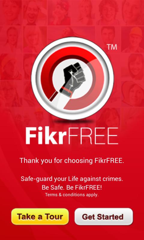 FikrFREE (Woman Safety App)