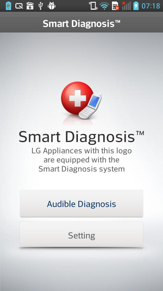 LG Laundry Smart Diagnosis