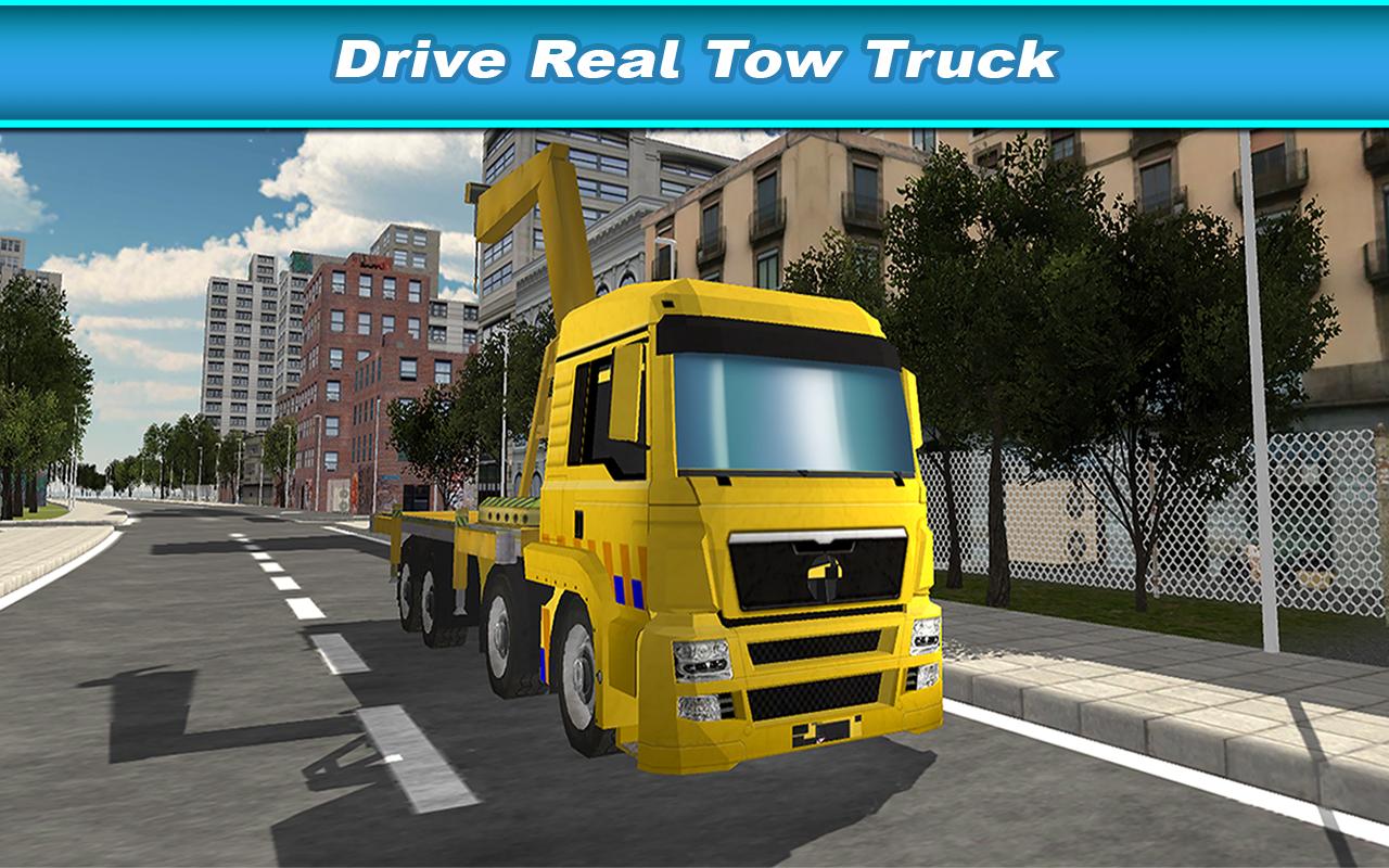 City Tow Truck Simulator 3D