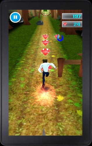 Temple Jungle Survival Run 3D