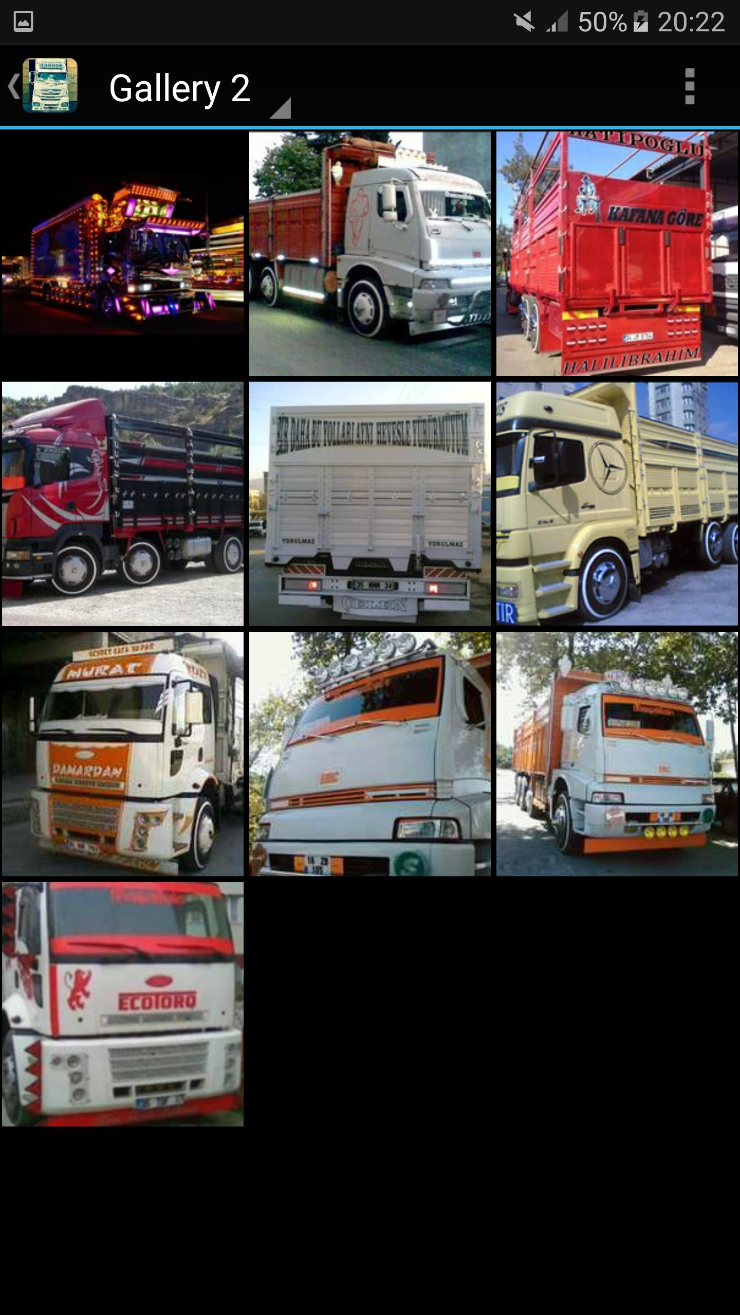 Modified Truck Pictures