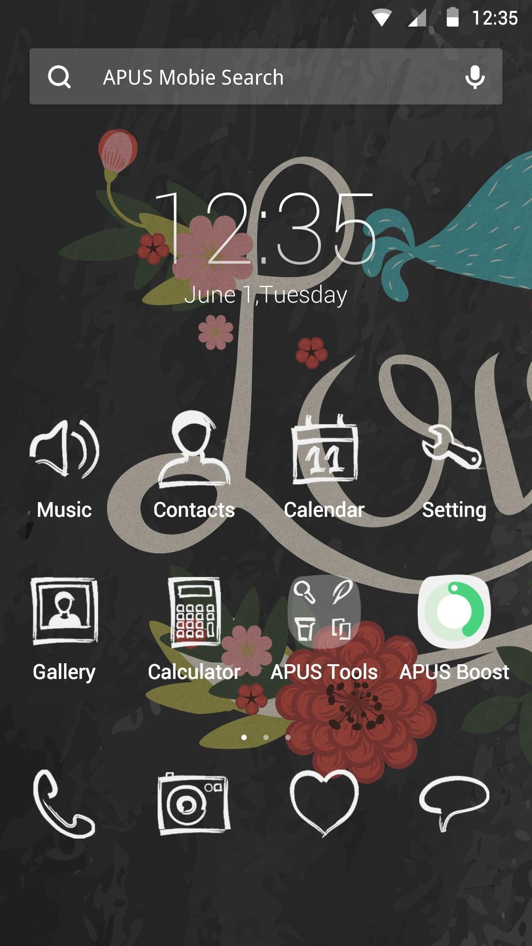 Love Story APUS theme