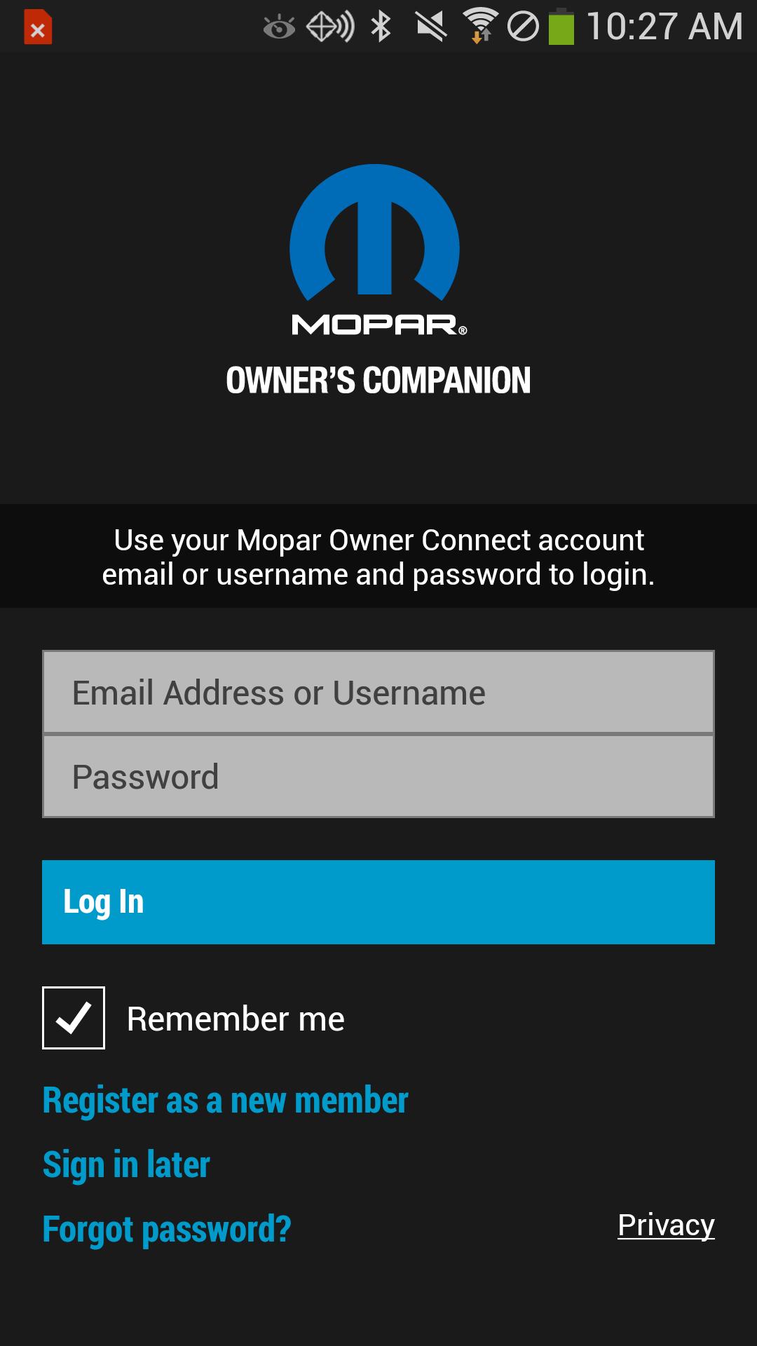 Mopar Owner's Companion