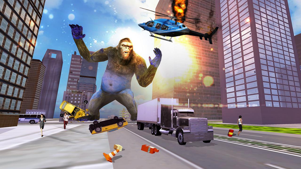 Gorilla Games City Attack