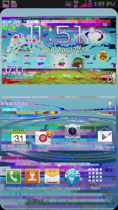 Glitchy Phone Hacking Prank