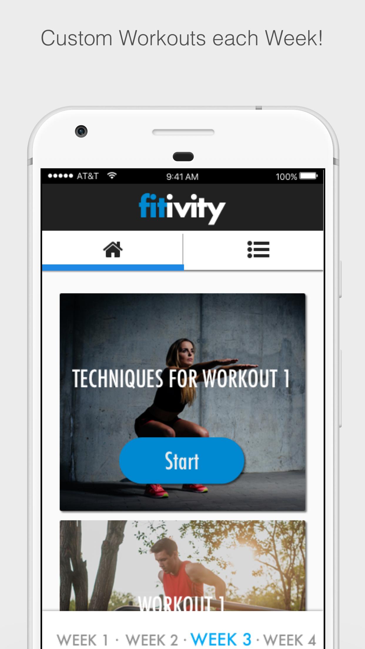 Living Room Workouts