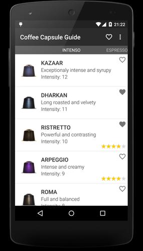 Coffee Capsule Guide