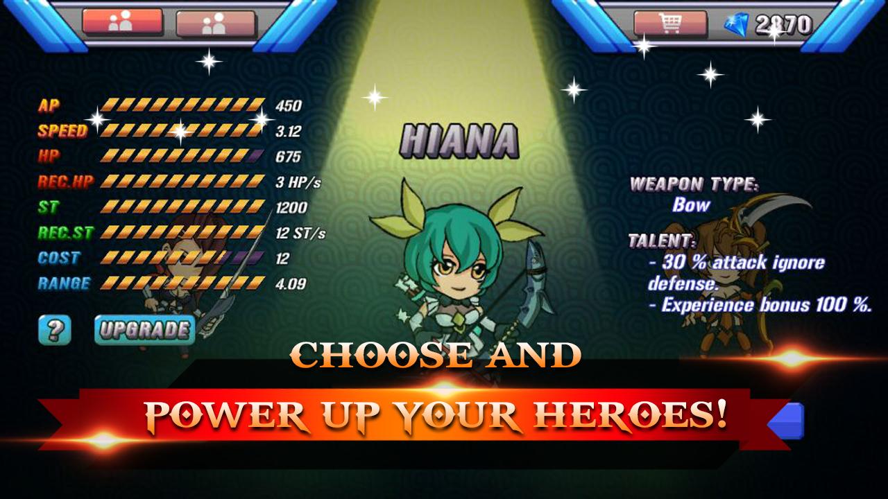 Monster Rush : Brave Demon Revenge