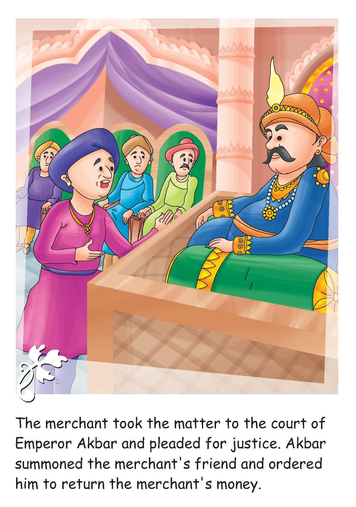 Stories from Akbar & Birbal 3
