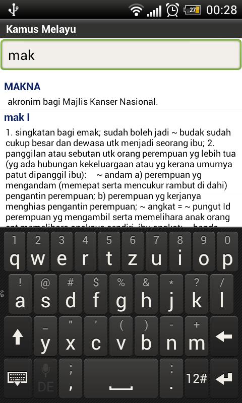 Kamus Bahasa Malaysia