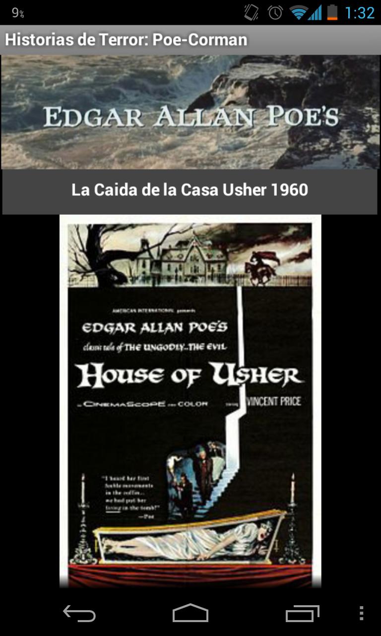 Historias de Terror Poe-Corman