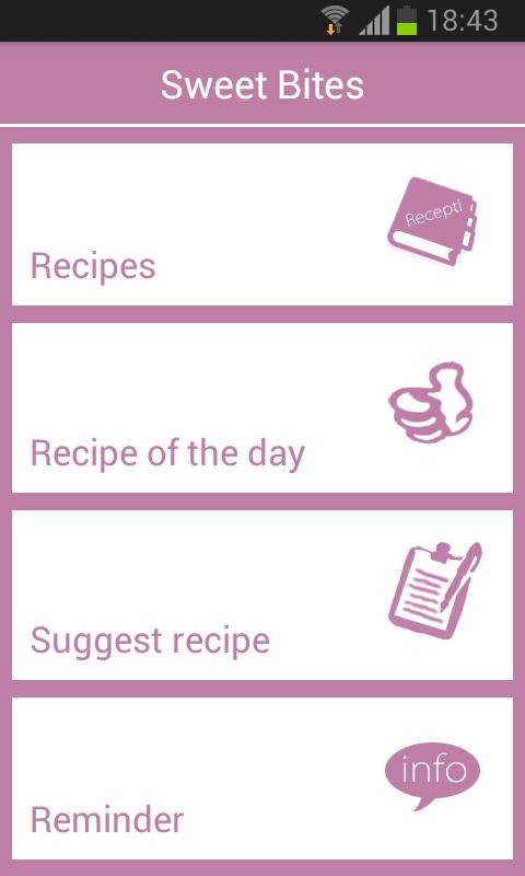 Dessert Recipes: Sweet Bites