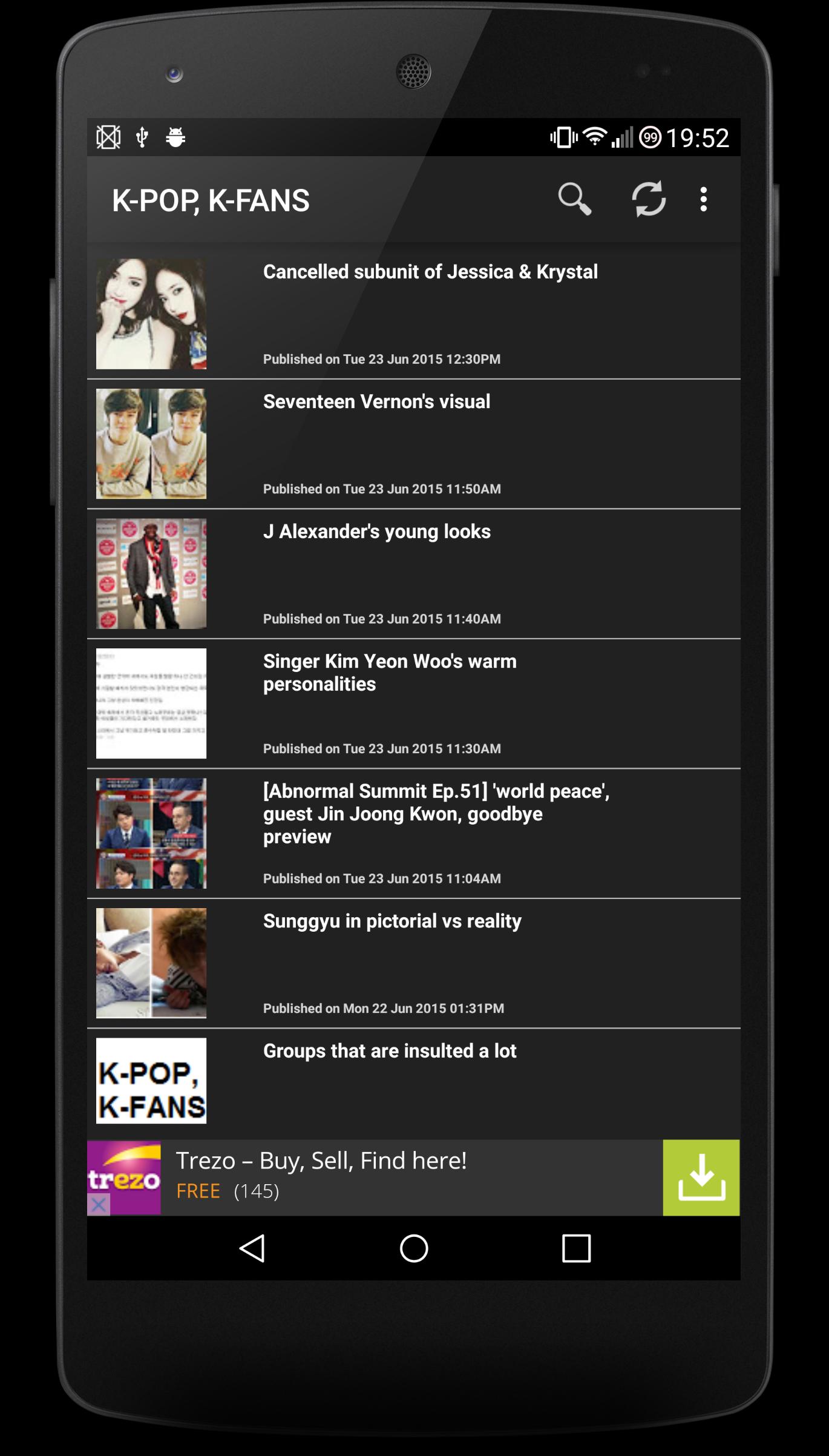 K-POP, K-FANS Reader