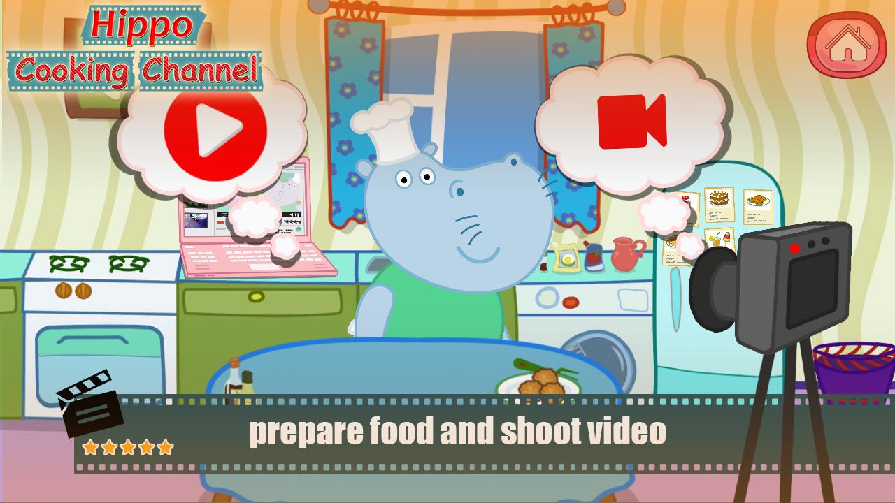 Chef Hippo: YouTube blogger