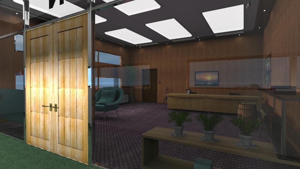 Escape to the Boss Room