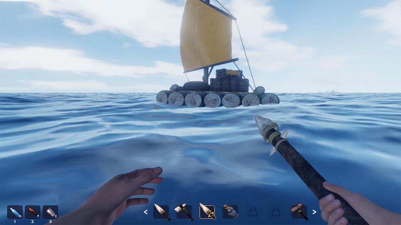 Bermuda Lost Raft Survival