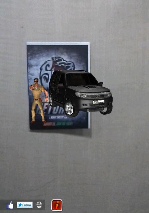 Singham Returns Aug. Reality