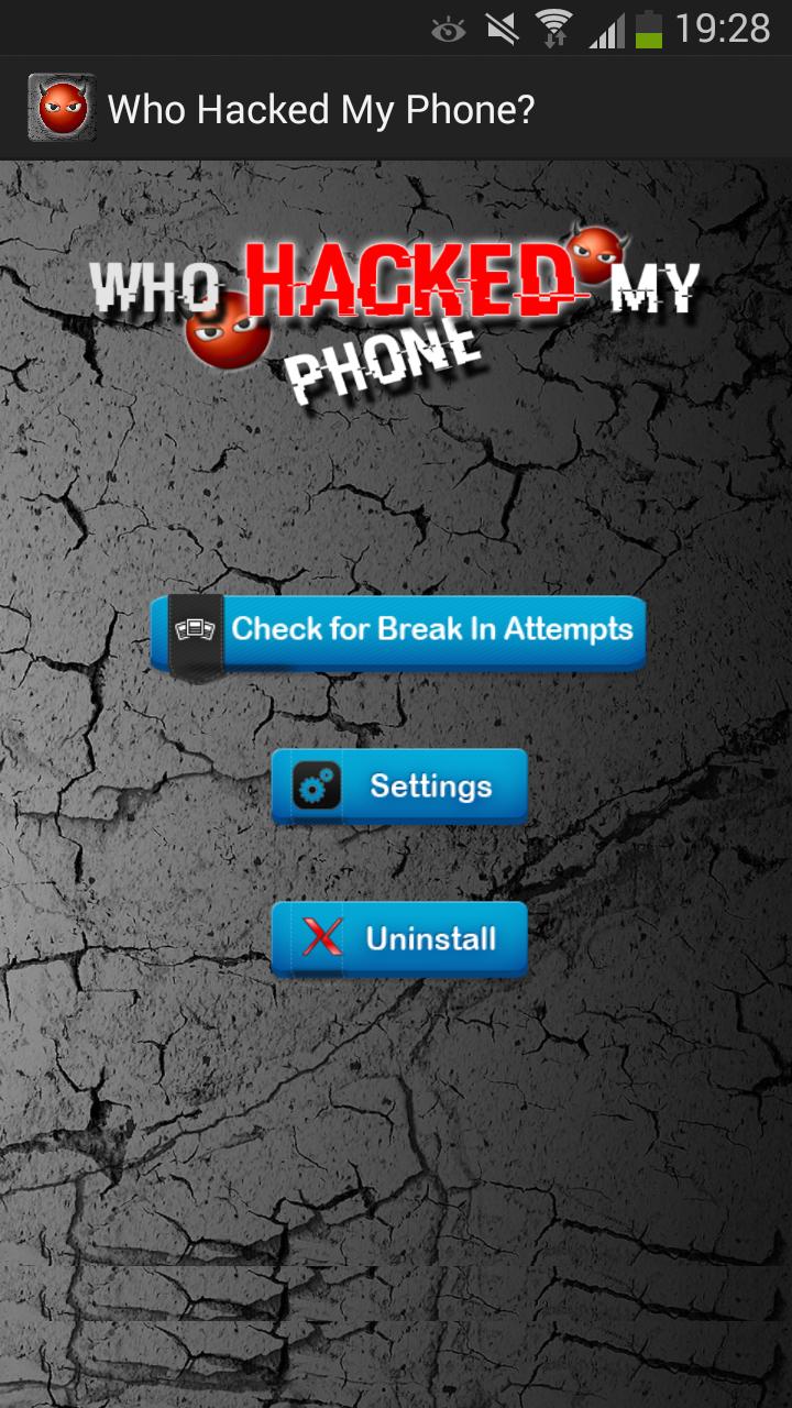 Who hacks my phone?