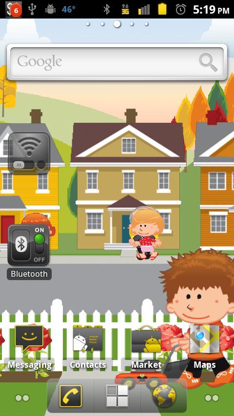 The Burbs Free Live Wallpaper